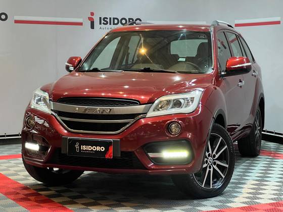 LIFAN X60 1.8 TALENT 16V GASOLINA 4P MANUAL LIFAN X60 1.8 TALENT 16V GASOLINA 4P MANUAL